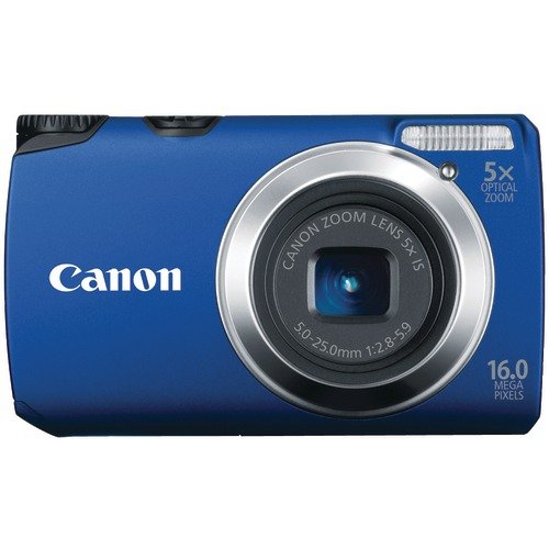 Amazon.com : Canon Powershot A3300 16 MP Digital Camera with 5x